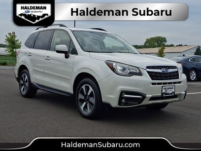 Used 2017 Subaru Forester 2.5i Limited