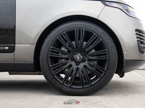 Used 2020 Land Rover Range Rover Long Wheelbase HSE image 9