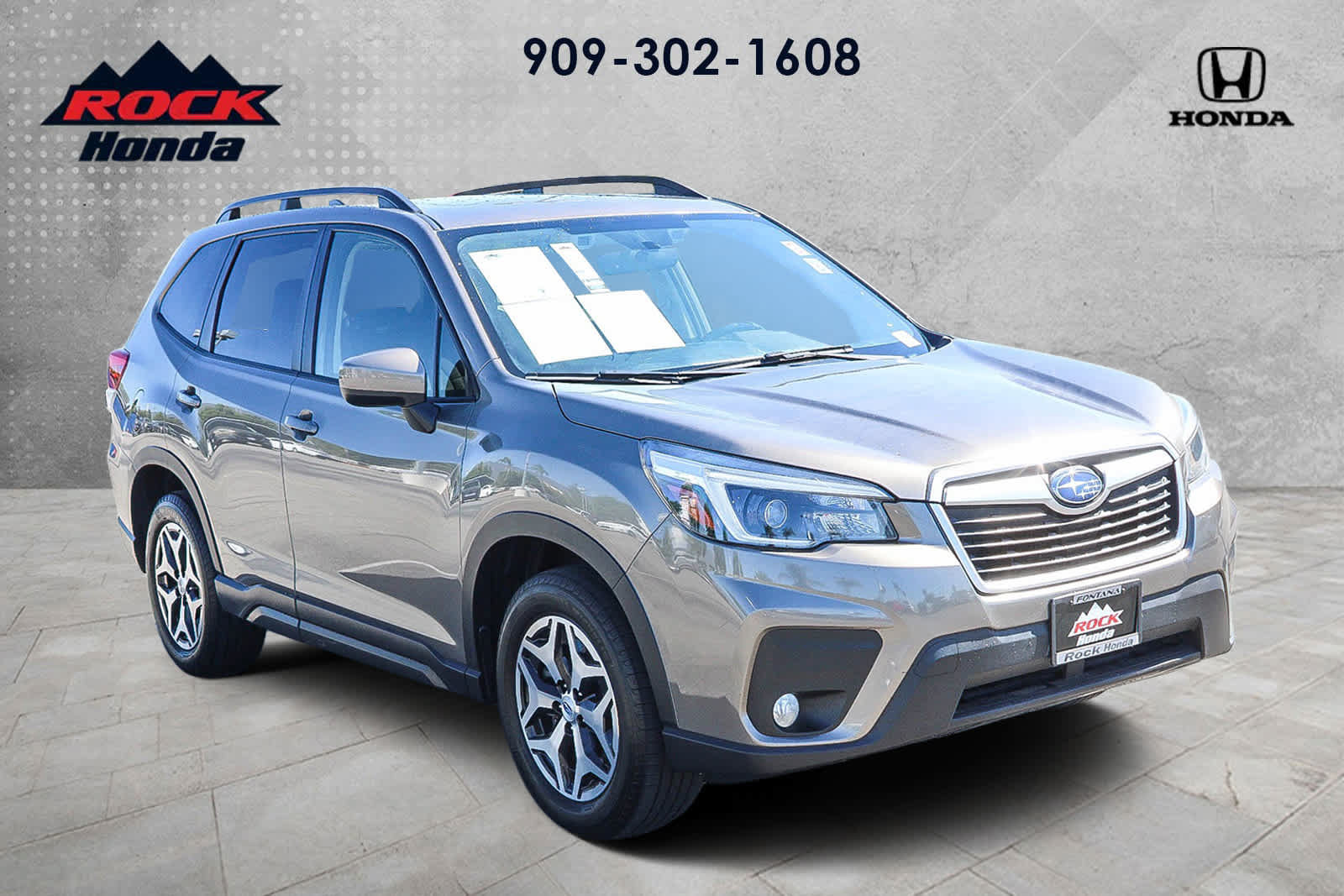 Used 2021 Subaru Forester Premium AWD/4WD image 3