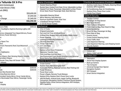 New 2027 Kia Telluride SX X-Pro AWD/4WD image 5
