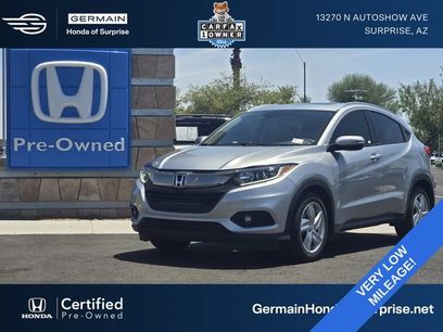 Used 2019 Honda HR-V EX
