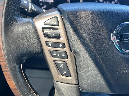 Used 2021 Nissan Titan Platinum Reserve w/ Moonroof Package AWD/4WD image 11