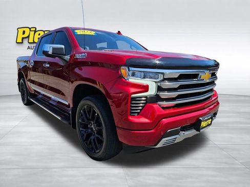 Used 2024 Chevrolet Silverado 1500 High Country w/ High Country Premium Package AWD/4WD image 8