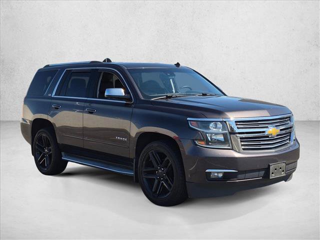 Used 2015 Chevrolet Tahoe LTZ AWD/4WD image 3