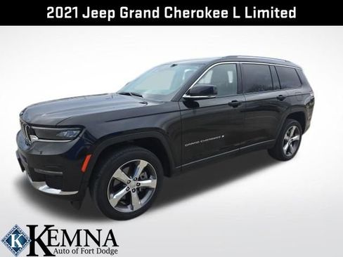 Used 2021 Jeep Grand Cherokee L Limited image 6