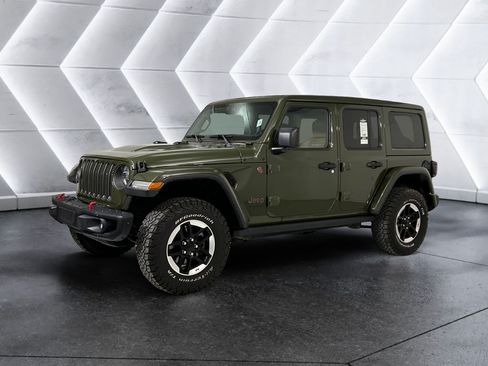 Used 2021 Jeep Wrangler Unlimited Rubicon AWD/4WD image 3