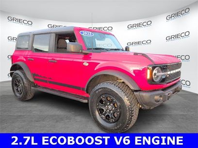 Certified 2023 Ford Bronco Wildtrak