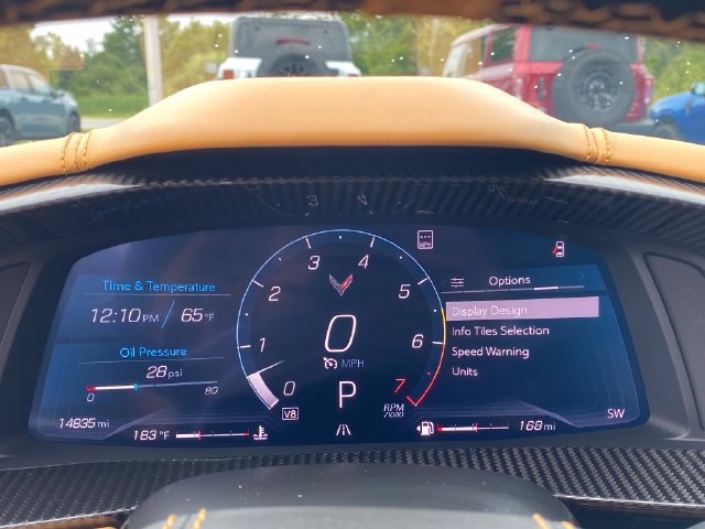 Used 2021 Chevrolet Corvette Stingray Premium Conv w/ Z51 Performance Package RWD image 27