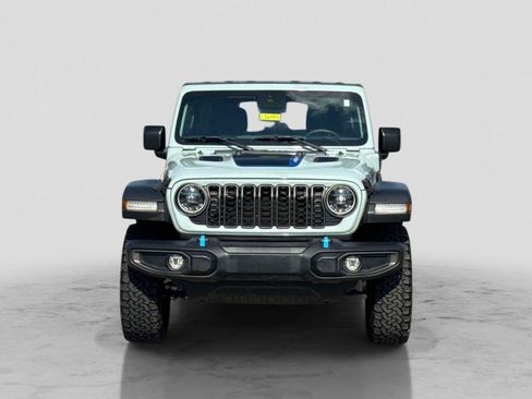 Certified 2024 Jeep Wrangler Unlimited Rubicon 4xe w/ Safety Group AWD/4WD image 2
