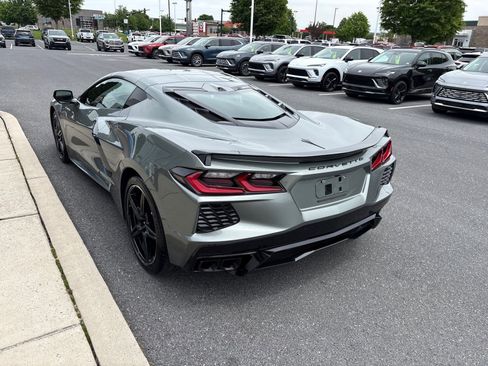 Used 2024 Chevrolet Corvette Stingray Preferred Cpe w/ Stealth Interior Trim Package RWD image 3