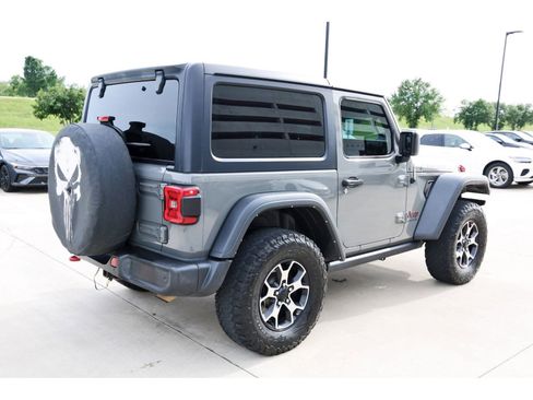 Used 2021 Jeep Wrangler Rubicon AWD/4WD image 8