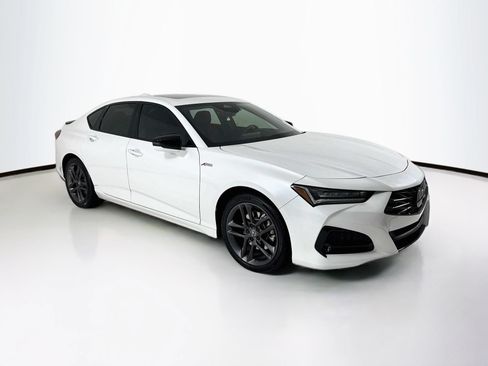 Used 2025 Acura TLX SH-AWD w/ A-SPEC Pkg image 1