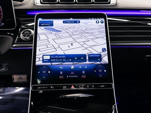 Used 2023 Mercedes-Benz Maybach S 680 4MATIC w/ Manufaktur Leather Package image 17