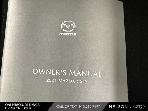 Used 2021 MAZDA CX-9 Signature AWD/4WD image 53