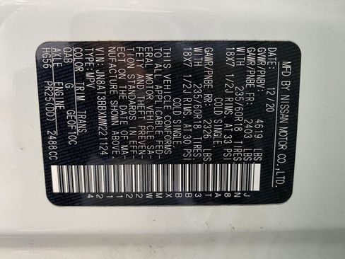 Used 2021 Nissan Rogue SV image 30