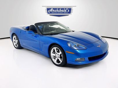 Used 2008 Chevrolet Corvette Convertible w/ Preferred Equipment Group