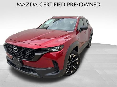 Certified 2025 MAZDA CX-50 2.5 Hybrid w/ Premium Plus Pkg AWD/4WD image 1