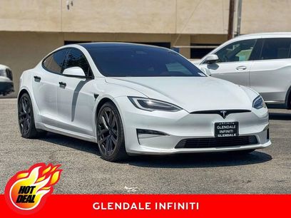 Used 2021 Tesla Model S Plaid