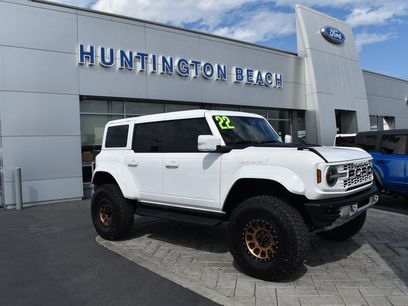 Used 2022 Ford Bronco Raptor