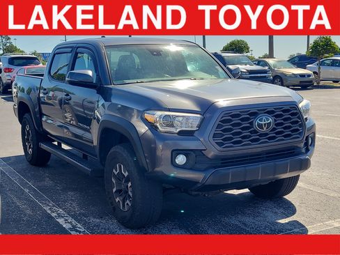 Used 2020 Toyota Tacoma TRD Off-Road w/ TRD Premium Off Road Package AWD/4WD image 1