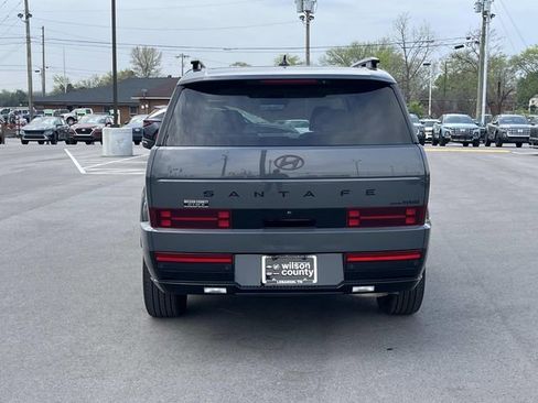 Certified 2025 Hyundai Santa Fe Calligraphy image 6