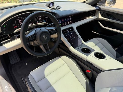 New 2026 Porsche Taycan Turbo S AWD/4WD image 4