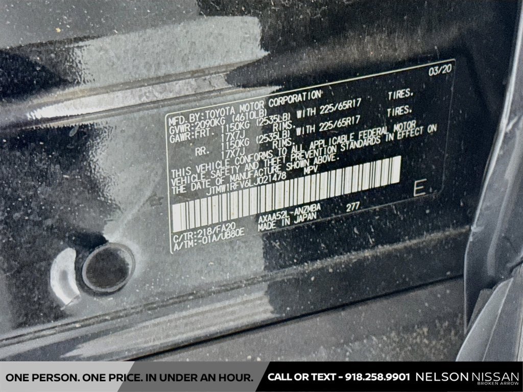 Used 2020 Toyota RAV4 XLE FWD image 29