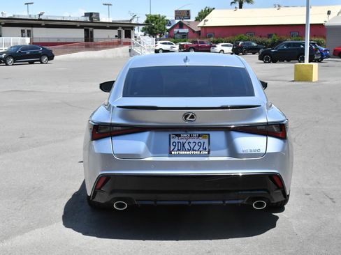 Used 2023 Lexus IS 350 F Sport w/ Accessory Package RWD image 7