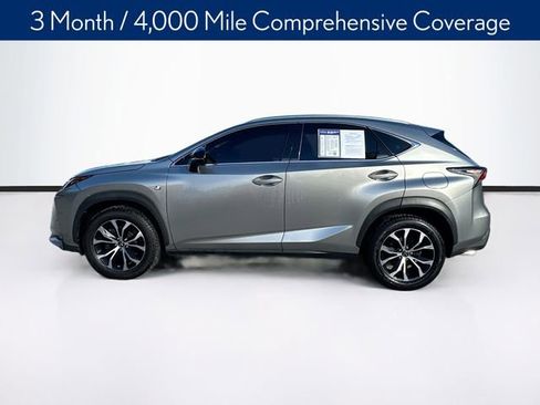 Used 2017 Lexus NX 200t F Sport w/ F Sport Premium Package image 4