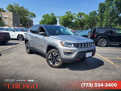Used 2018 Jeep Compass Trailhawk