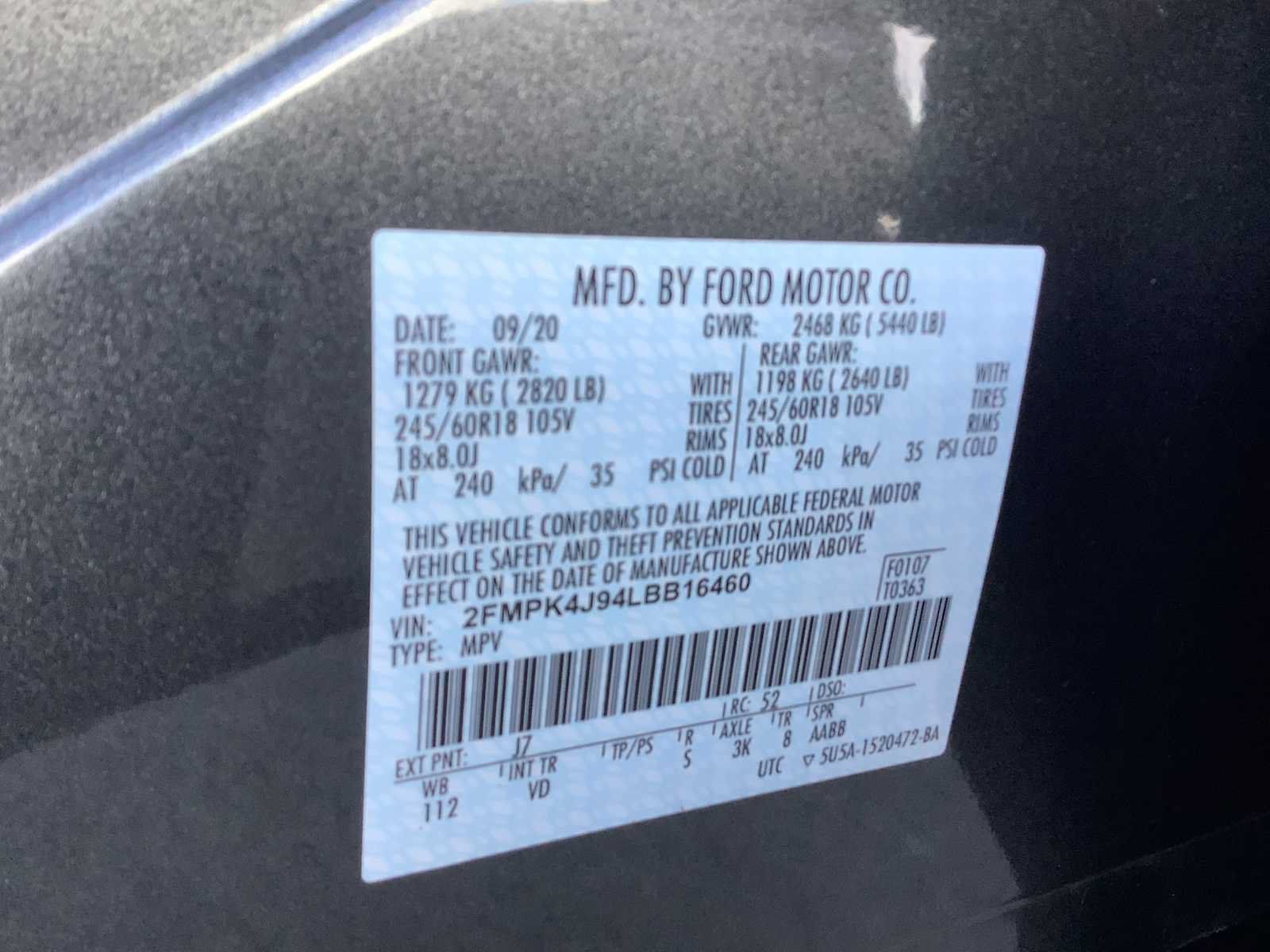 Used 2020 Ford Edge SEL AWD/4WD image 21