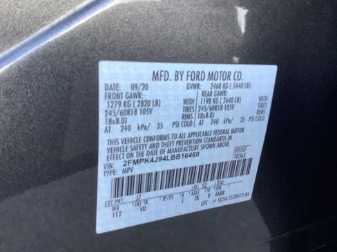 Used 2020 Ford Edge SEL AWD/4WD image 21