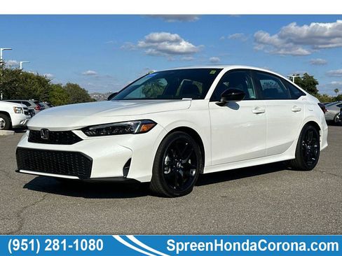 Certified 2026 Honda Civic Sport image 1