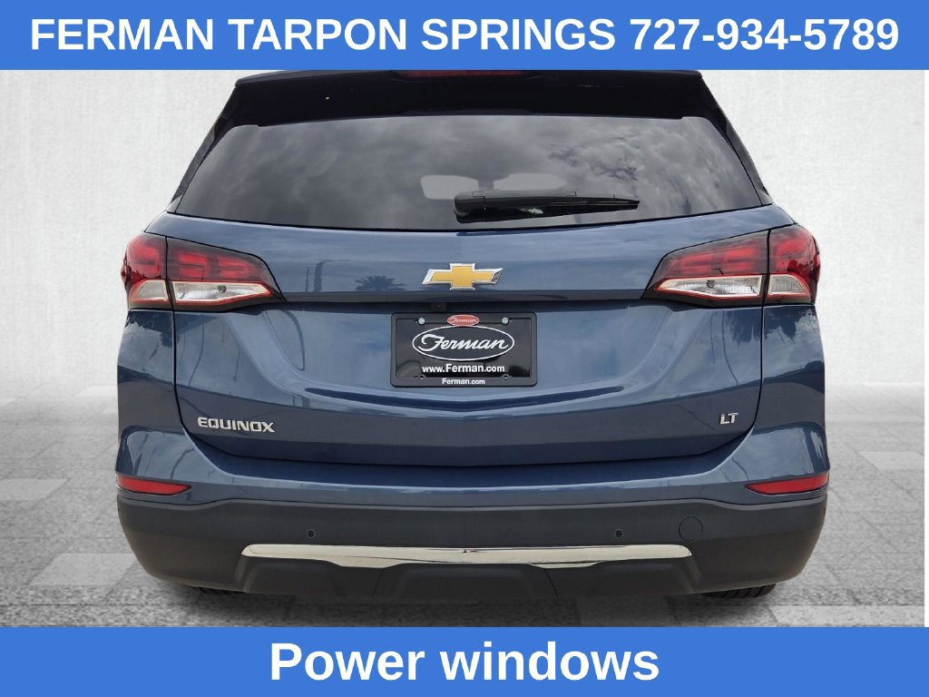 Certified 2024 Chevrolet Equinox LT w/ LPO, Cargo Package FWD image 9