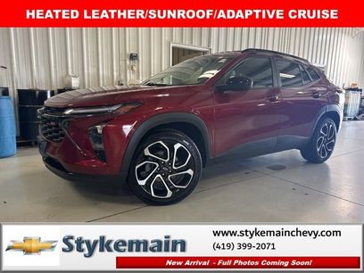 Used 2024 Chevrolet Trax RS w/ Sunroof Package