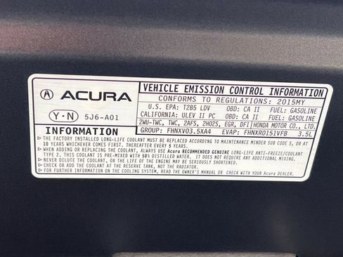 Used 2015 Acura MDX FWD w/ Technology Package image 36