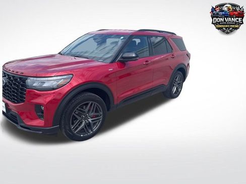Used 2025 Ford Explorer ST-Line w/ ST-Line Street Pack AWD/4WD image 1