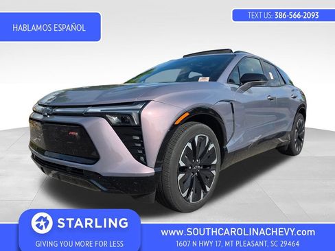 Used 2024 Chevrolet Blazer EV RS RWD image 1