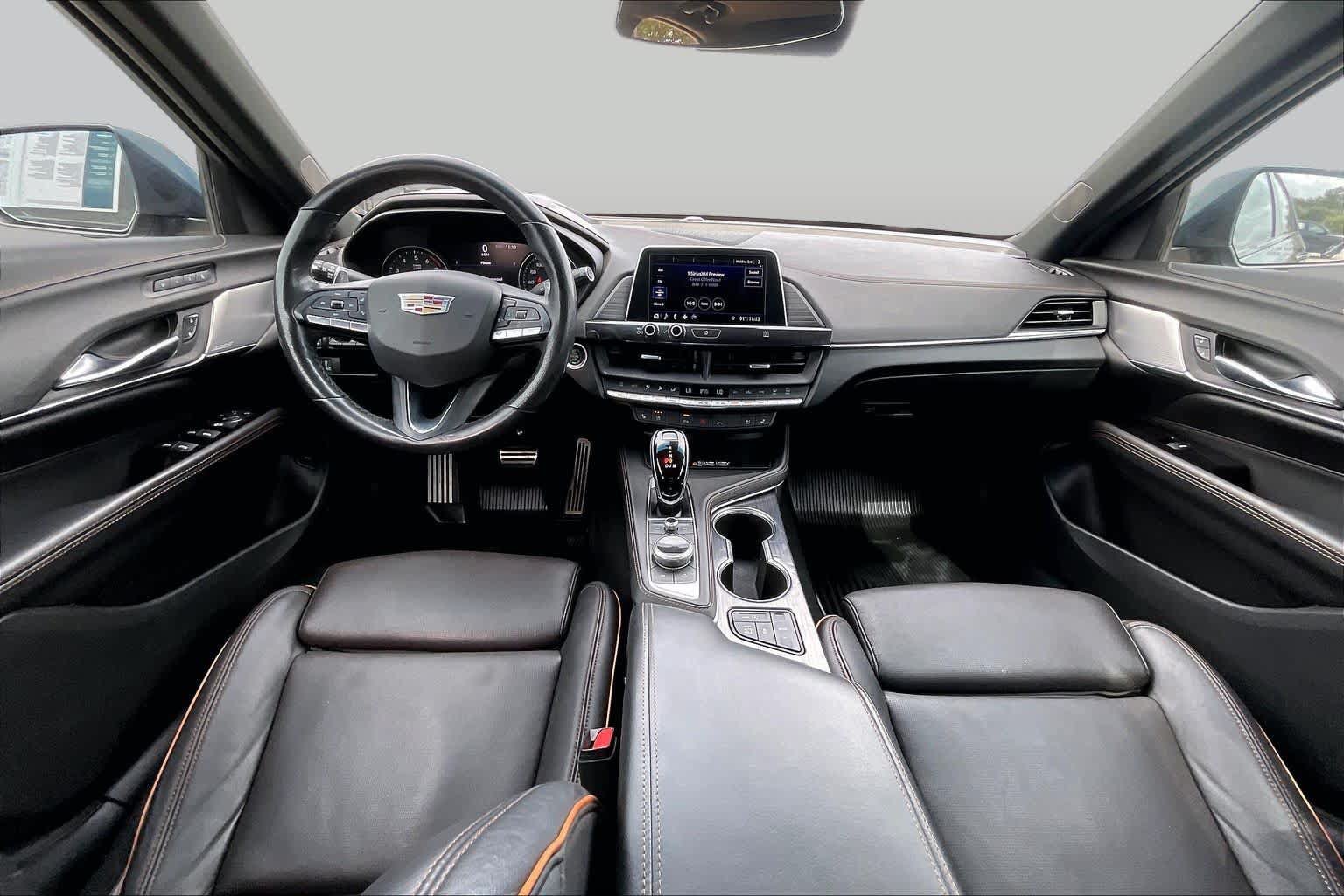 Used 2020 Cadillac CT4 V w/ Climate Package RWD image 15