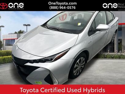 Certified 2022 Toyota Prius Prime LE
