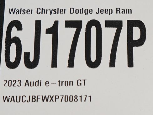 Used 2023 Audi e-tron GT Premium Plus w/ Performance Package image 32