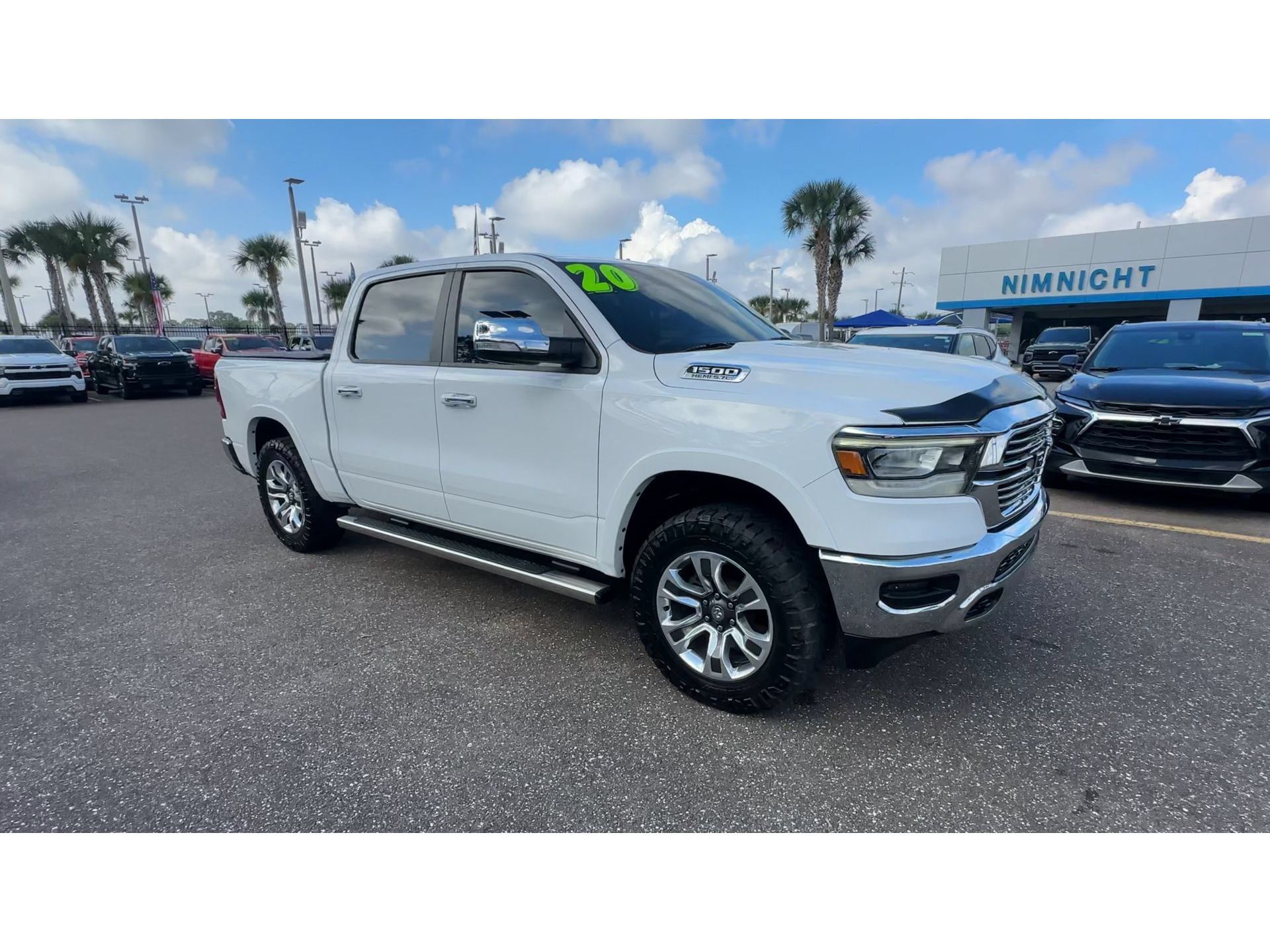 Used 2020 RAM 1500 Laramie AWD/4WD image 8