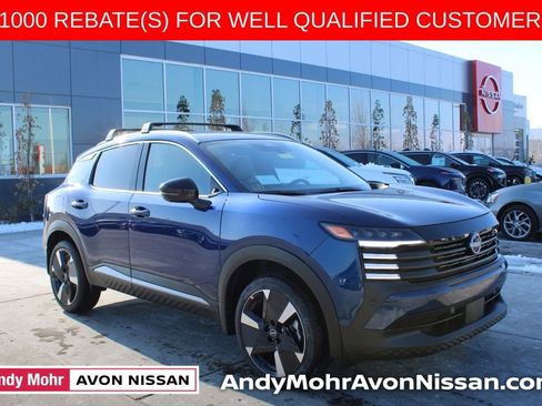 New 2026 Nissan Kicks SR w/ Cold Weather Package image 1