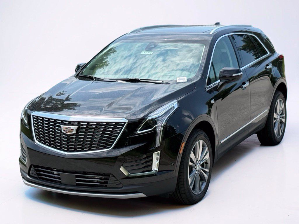 Certified 2026 Cadillac XT5 Premium Luxury w/ Driver Assist Package FWD image 9