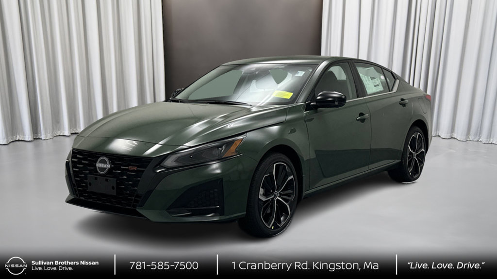 New 2026 Nissan Altima 2.5 SR w/ SR Premium Package AWD/4WD image 1