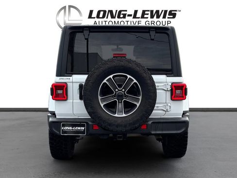 Used 2023 Jeep Wrangler Sahara w/ LED Lighting Group image 5