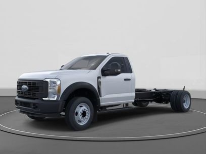 New 2025 Ford F550 2WD Regular Cab Super Duty