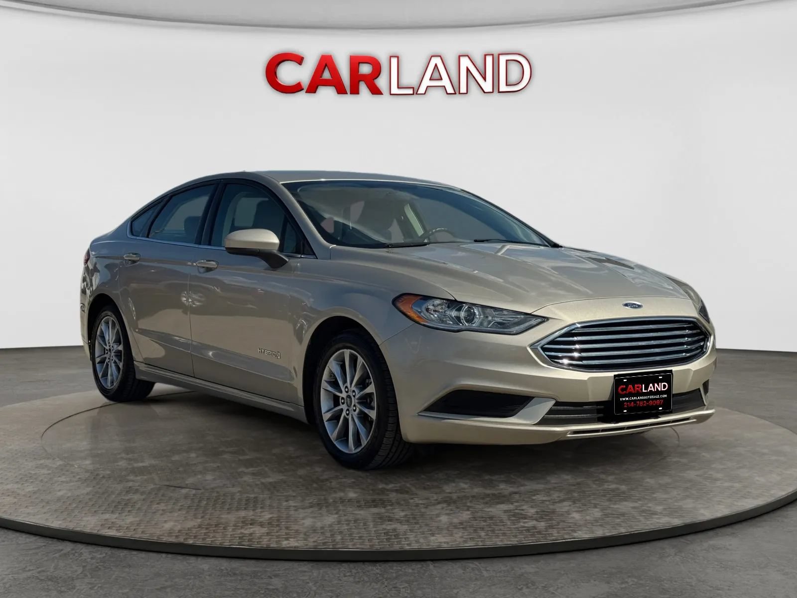 Used 2017 Ford Fusion S FWD image 8