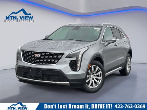 Used 2023 Cadillac XT4 Premium Luxury image 1