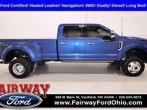 Certified 2022 Ford F350 Platinum AWD/4WD image 1